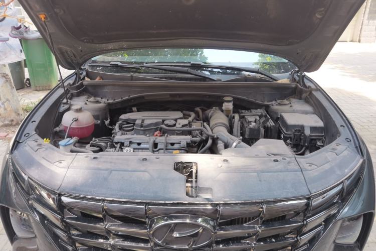 Used Hyundai Tucson 2022 Tucson L 1.5T DCT LUX Prestige Edition N Line Engine Bay