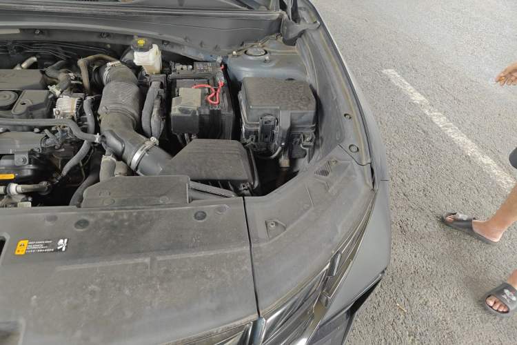 Used Hyundai Tucson 2022 Tucson L 1.5T DCT LUX Prestige Edition N Line Engine Bay Left