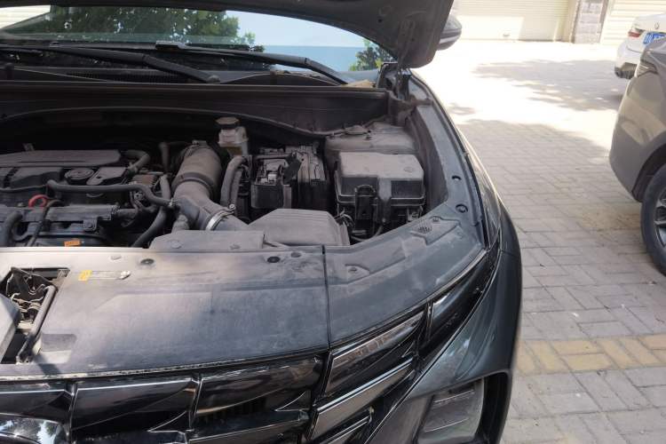 Used Hyundai Tucson 2022 Tucson L 1.5T DCT LUX Prestige Edition N Line Engine Bay Left
