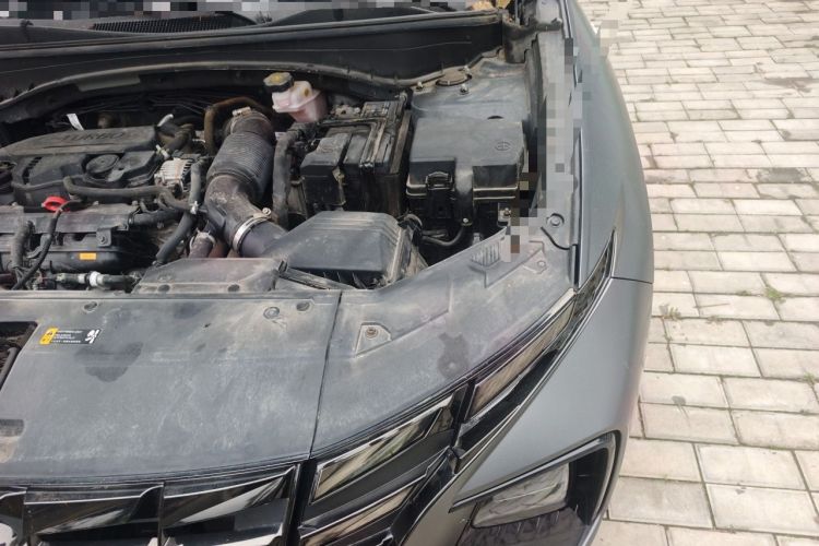 Used Hyundai Tucson 2022 Tucson L 1.5T DCT 20th Anniversary Edition N Line Engine Bay Left