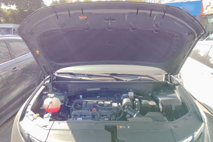 Used Hyundai Tucson 2022 Tucson L 1.5T DCT LUX Prestige Edition N Line Engine Bay