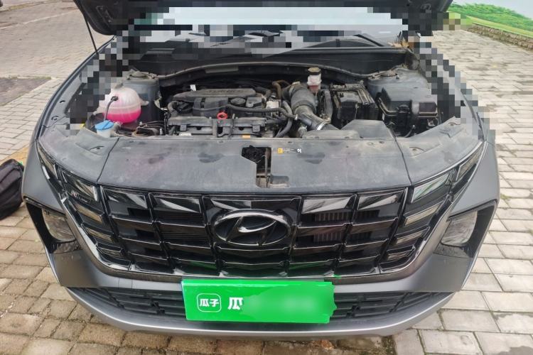 Used Hyundai Tucson 2022 Tucson L 1.5T DCT 20th Anniversary Edition N Line Engine Bay