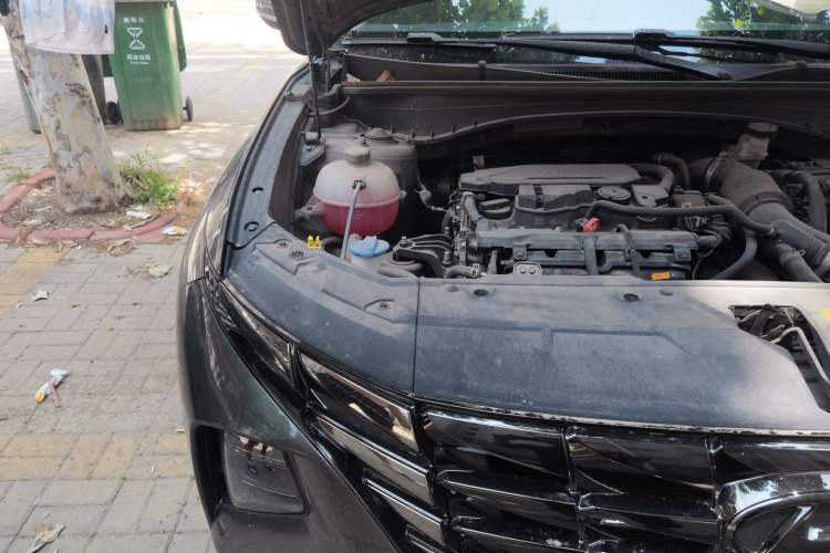 Used Hyundai Tucson 2022 Tucson L 1.5T DCT LUX Prestige Edition N Line Engine Bay Right