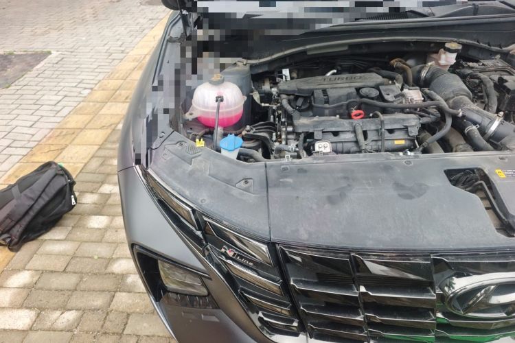 Used Hyundai Tucson 2022 Tucson L 1.5T DCT 20th Anniversary Edition N Line Engine Bay Right