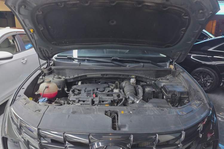 Used Hyundai Tucson 2022 Tucson L 1.5T DCT LUX Prestige Edition N Line Engine Bay
