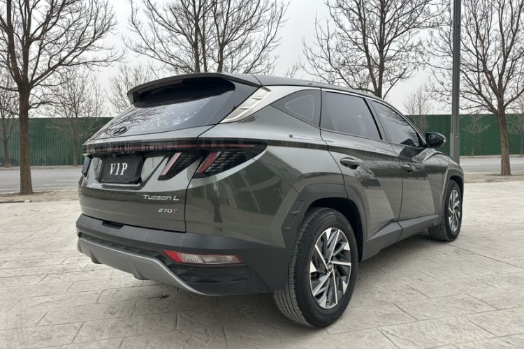 Used Hyundai Tucson 2022 Tucson L 1.5T DCT LUX Prestige Edition N Line Exterior 1