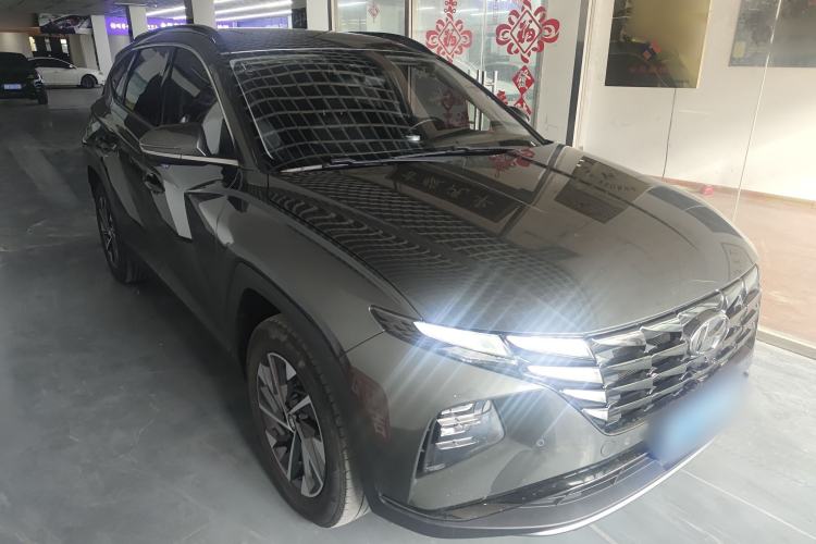 Used Hyundai Tucson 2022 Tucson L 2.0L Hybrid · Flagship Edition Exterior 1
