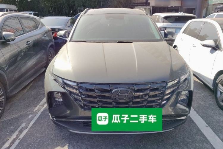 Used Hyundai Tucson 2022 Tucson L 1.5T DCT LUX Prestige Edition N Line Exterior 1