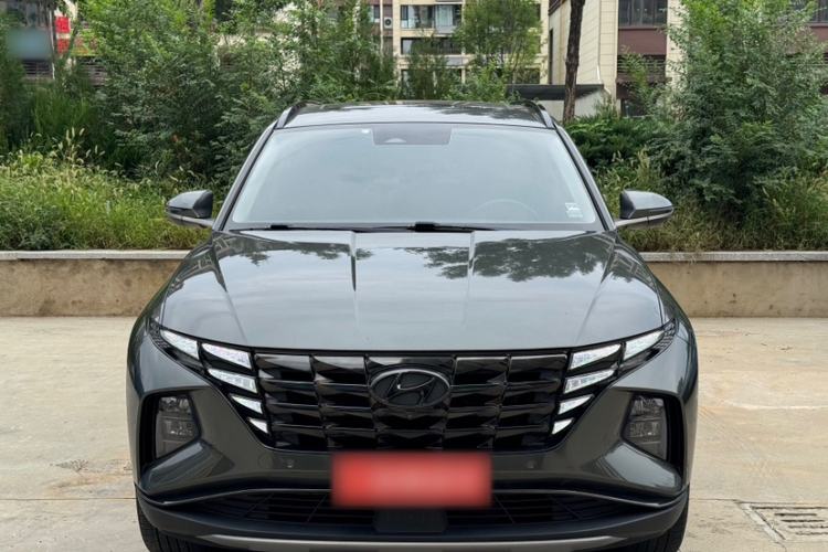 Used Hyundai Tucson 2022 Tucson L 2.0L Hybrid · Flagship Edition Exterior 1