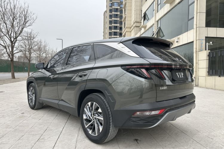 Used Hyundai Tucson 2022 Tucson L 1.5T DCT LUX Prestige Edition N Line Exterior 2