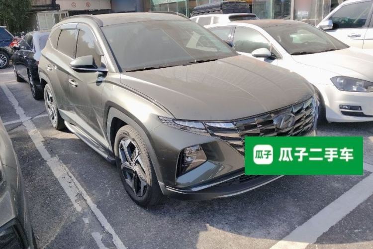 Used Hyundai Tucson 2022 Tucson L 1.5T DCT LUX Prestige Edition N Line Exterior 2