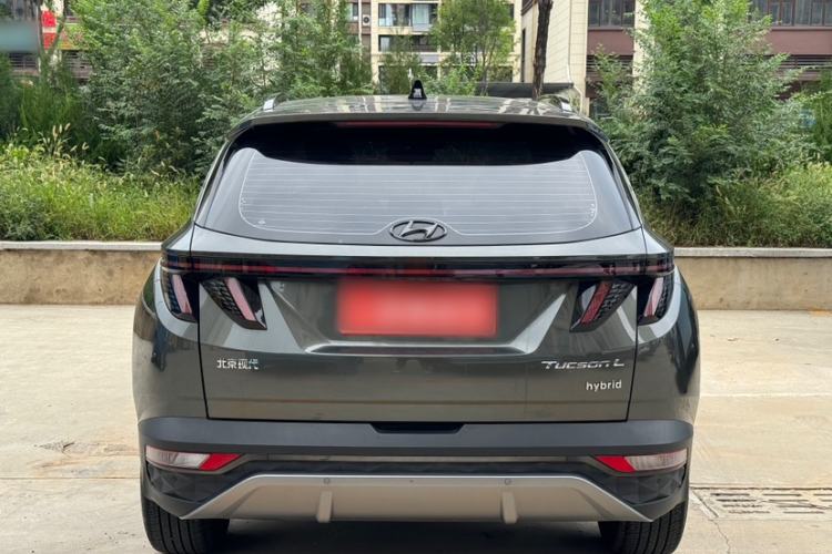 Used Hyundai Tucson 2022 Tucson L 2.0L Hybrid · Flagship Edition Exterior 2
