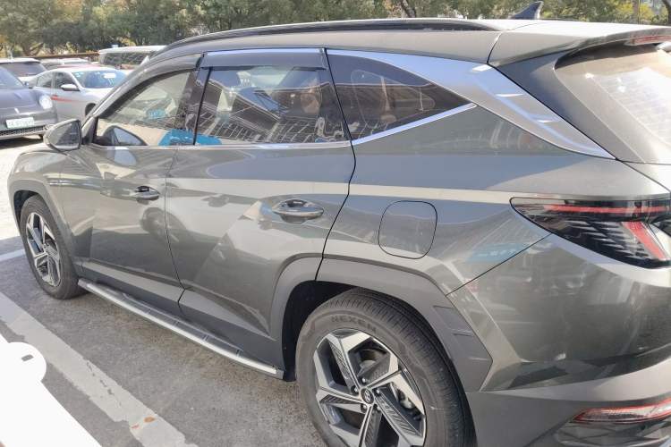 Used Hyundai Tucson 2022 Tucson L 1.5T DCT LUX Prestige Edition N Line Exterior 3
