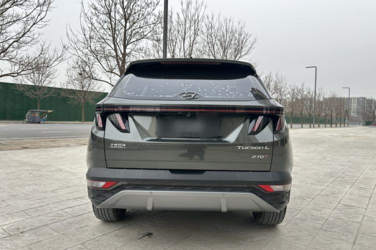 Used Hyundai Tucson 2022 Tucson L 1.5T DCT LUX Prestige Edition N Line Exterior 4