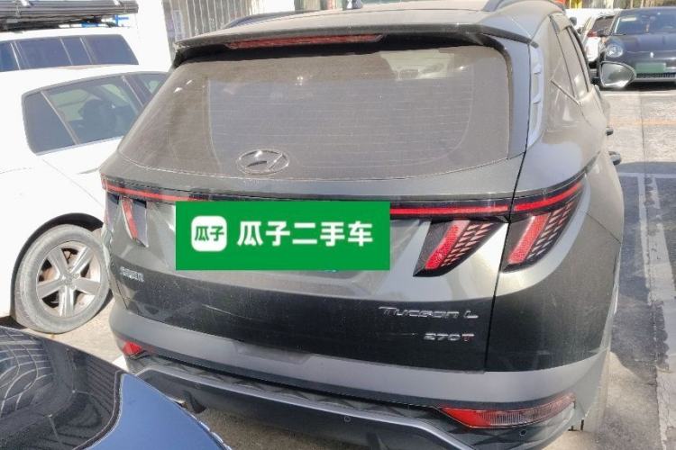Used Hyundai Tucson 2022 Tucson L 1.5T DCT LUX Prestige Edition N Line Exterior 4