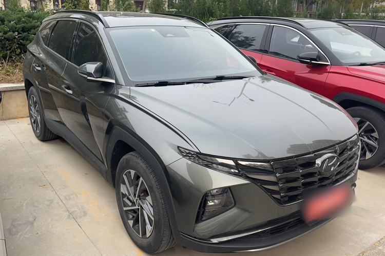 Used Hyundai Tucson 2022 Tucson L 2.0L Hybrid · Flagship Edition Exterior 4