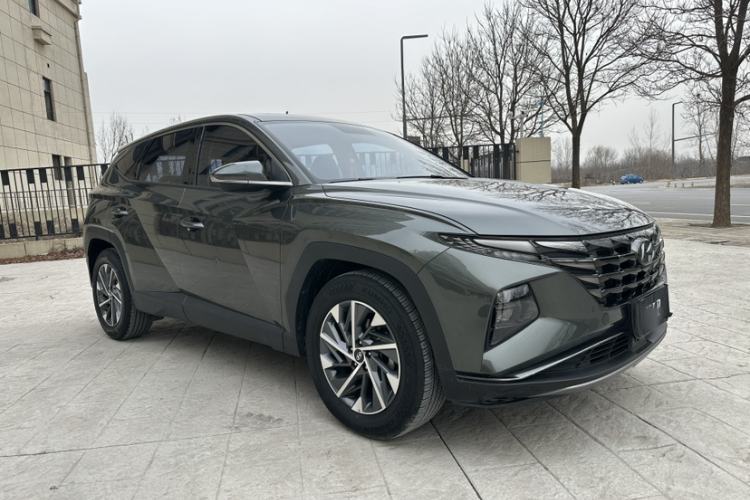 Used Hyundai Tucson 2022 Tucson L 1.5T DCT LUX Prestige Edition N Line Exterior 5