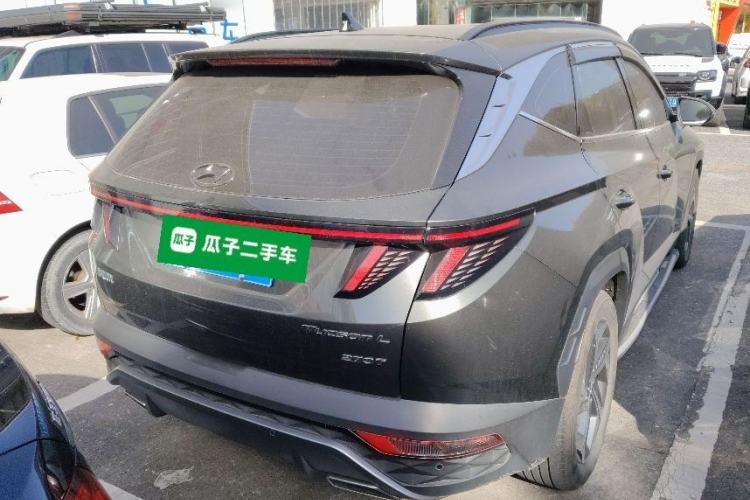 Used Hyundai Tucson 2022 Tucson L 1.5T DCT LUX Prestige Edition N Line Exterior 5