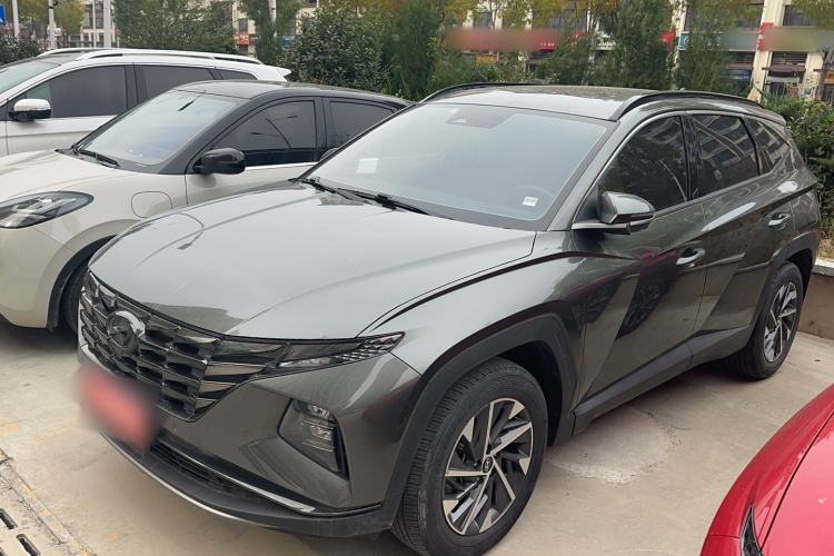 Used Hyundai Tucson 2022 Tucson L 2.0L Hybrid · Flagship Edition Exterior 5