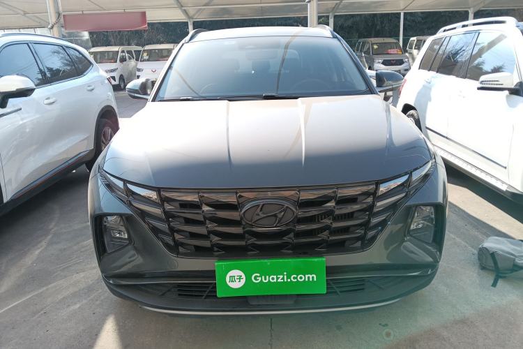 Used Hyundai Tucson 2022 Tucson L 1.5T DCT LUX Prestige Edition N Line Front