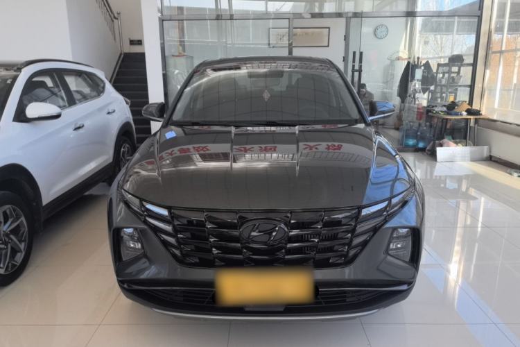 Used Hyundai Tucson 2022 Tucson L 1.5T DCT LUX Prestige Edition N Line Front