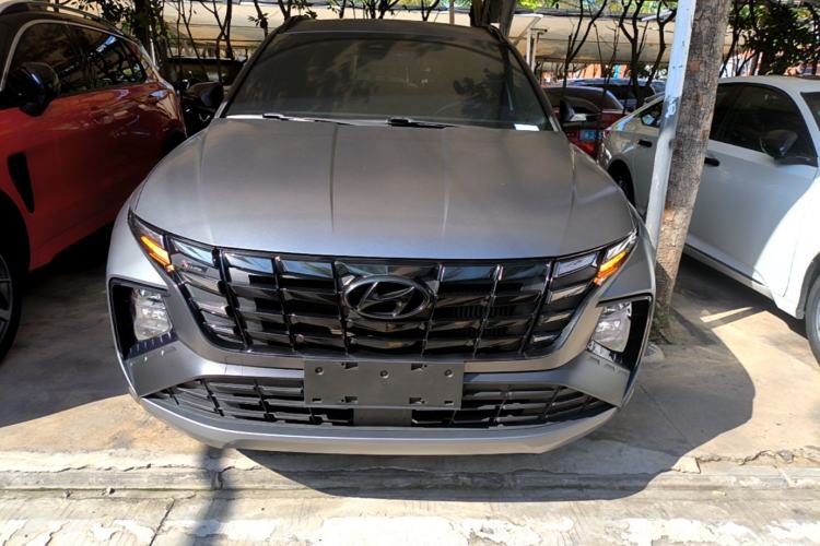 Used Hyundai Tucson 2022 Tucson L 1.5T DCT 20th Anniversary Edition N Line Front