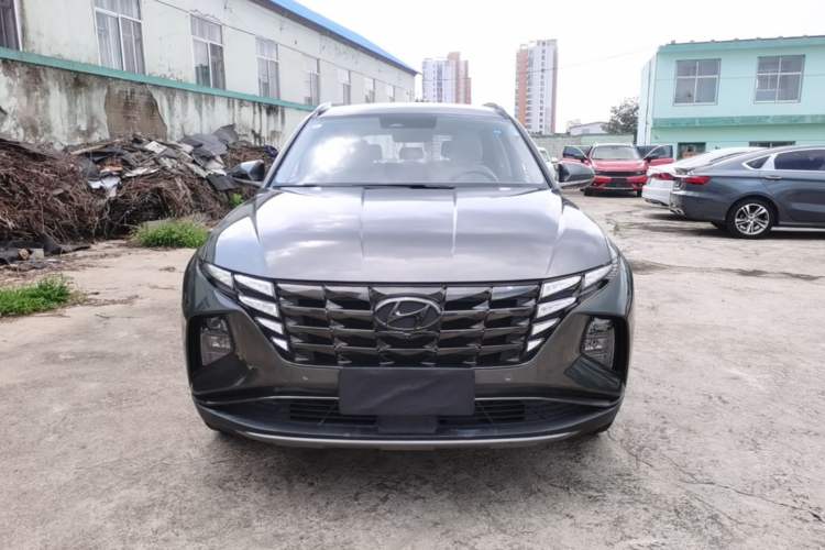 Used Hyundai Tucson 2022 Tucson L 2.0L Hybrid - Prestige Edition Front