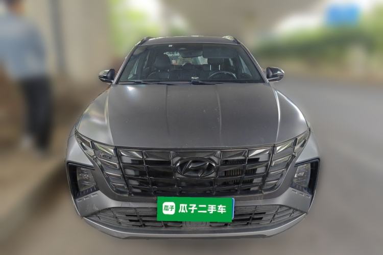 Used Hyundai Tucson 2022 Tucson L 1.5T DCT LUX Prestige Edition N Line Front