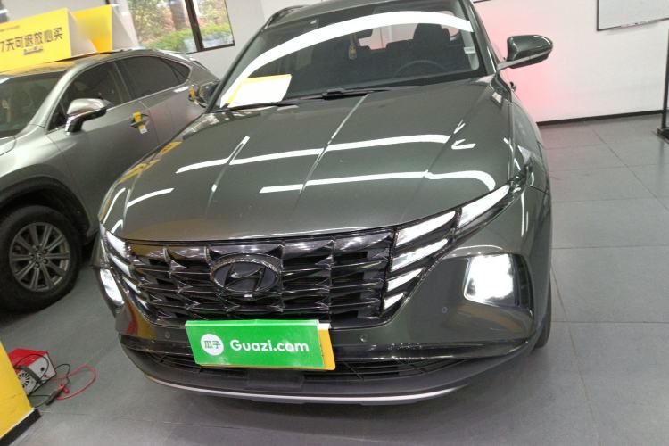 Used Hyundai Tucson 2022 Tucson L 2.0L Hybrid · Flagship Edition Front