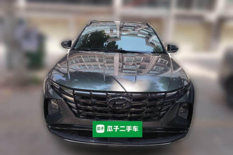 Used Hyundai Tucson 2022 Tucson L 1.5T DCT LUX Prestige Edition N Line Front