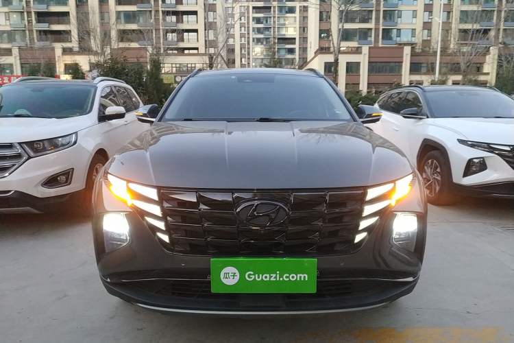 Used Hyundai Tucson 2022 Tucson L 2.0L Hybrid · Flagship Edition Front