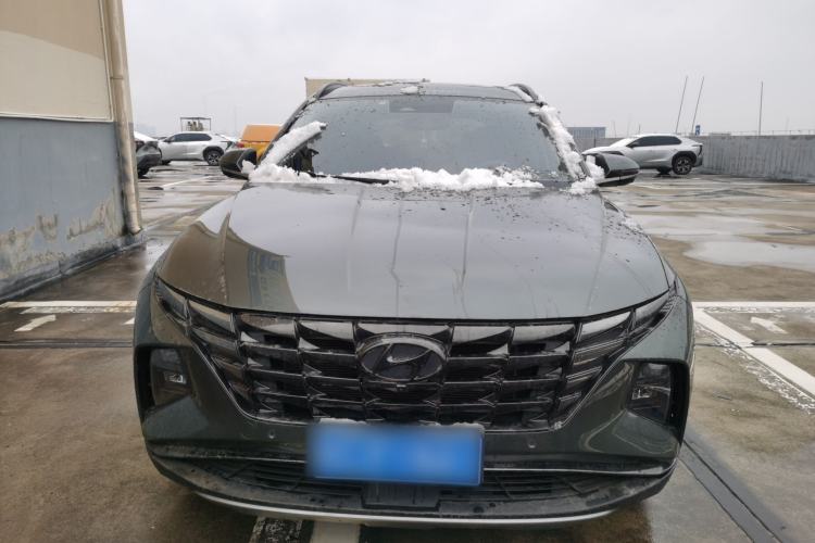 Used Hyundai Tucson 2022 Tucson L 2.0L Hybrid · Flagship Edition Front