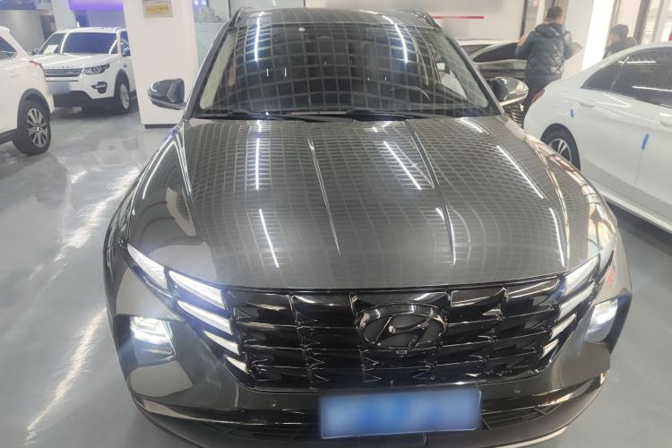 Used Hyundai Tucson 2022 Tucson L 2.0L Hybrid · Flagship Edition Front