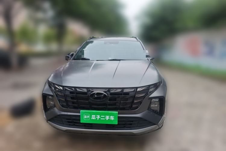 Used Hyundai Tucson 2022 Tucson L 1.5T DCT 20th Anniversary Edition N Line Front