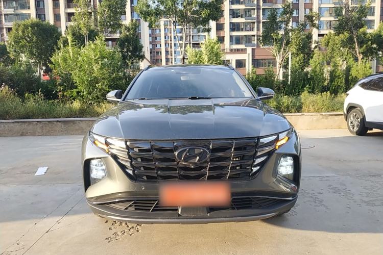 Used Hyundai Tucson 2022 Tucson L 2.0L Hybrid · Flagship Edition Front