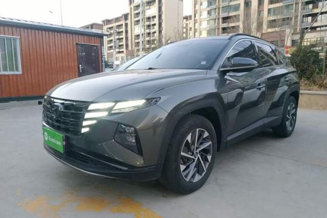 Used Hyundai Tucson 2022 Tucson L 2.0L Hybrid · Flagship Edition