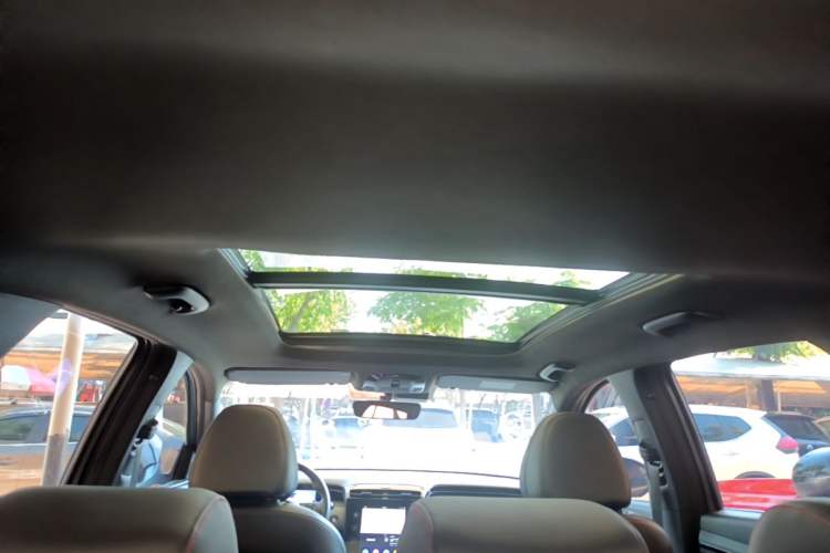 Used Hyundai Tucson 2022 Tucson L 1.5T DCT 20th Anniversary Edition N Line Headliner