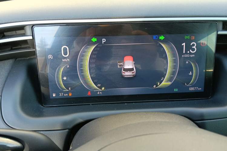 Used Hyundai Tucson 2022 Tucson L 1.5T DCT LUX Prestige Edition N Line Instrument Cluster