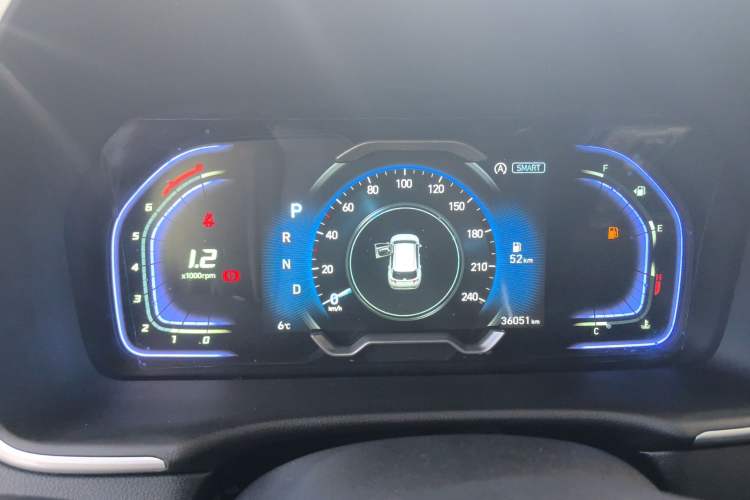 Used Hyundai Tucson 2022 Tucson L 1.5T DCT LUX Prestige Edition N Line Instrument Cluster