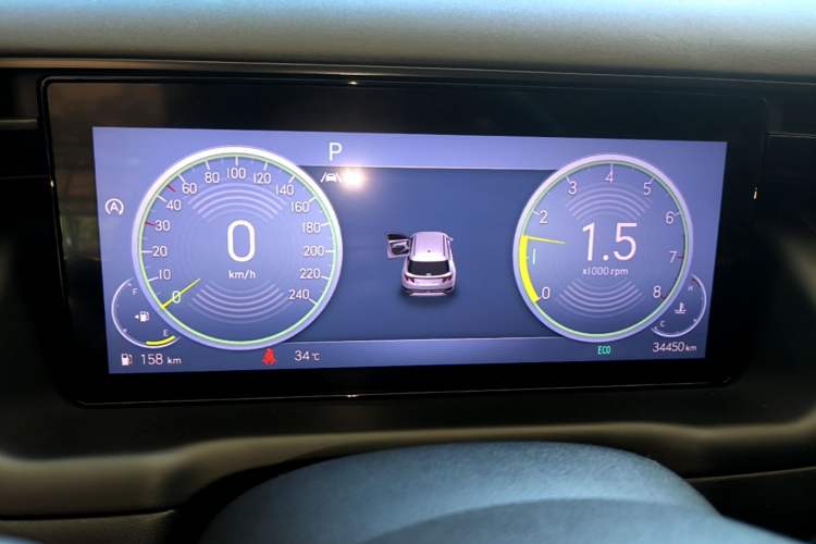 Used Hyundai Tucson 2022 Tucson L 1.5T DCT 20th Anniversary Edition N Line Instrument Cluster