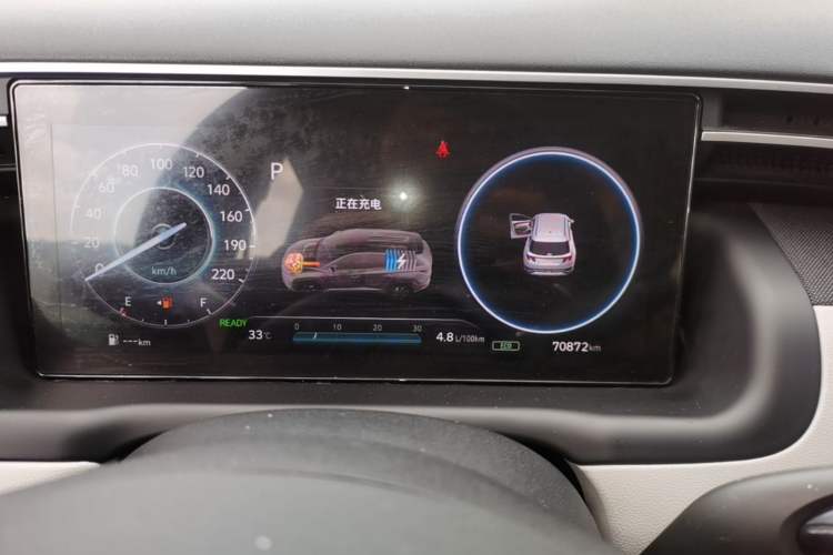 Used Hyundai Tucson 2022 Tucson L 2.0L Hybrid - Prestige Edition Instrument Cluster