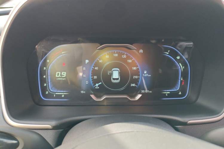 Used Hyundai Tucson 2022 Tucson L 1.5T DCT LUX Prestige Edition N Line Instrument Cluster