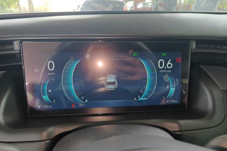 Used Hyundai Tucson 2022 Tucson L 1.5T DCT LUX Prestige Edition N Line Instrument Cluster