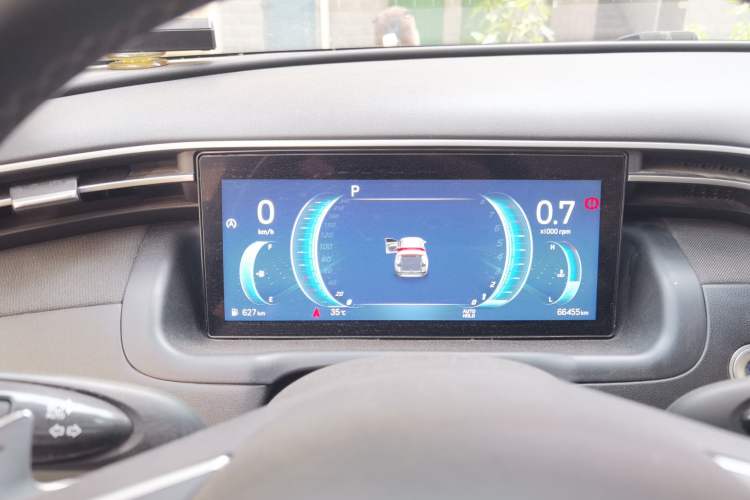 Used Hyundai Tucson 2022 Tucson L 1.5T DCT LUX Prestige Edition N Line Instrument Cluster