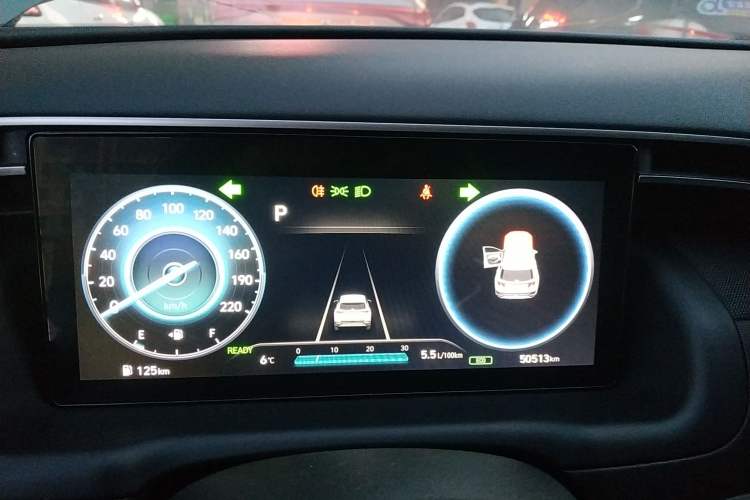 Used Hyundai Tucson 2022 Tucson L 2.0L Hybrid · Flagship Edition Instrument Cluster