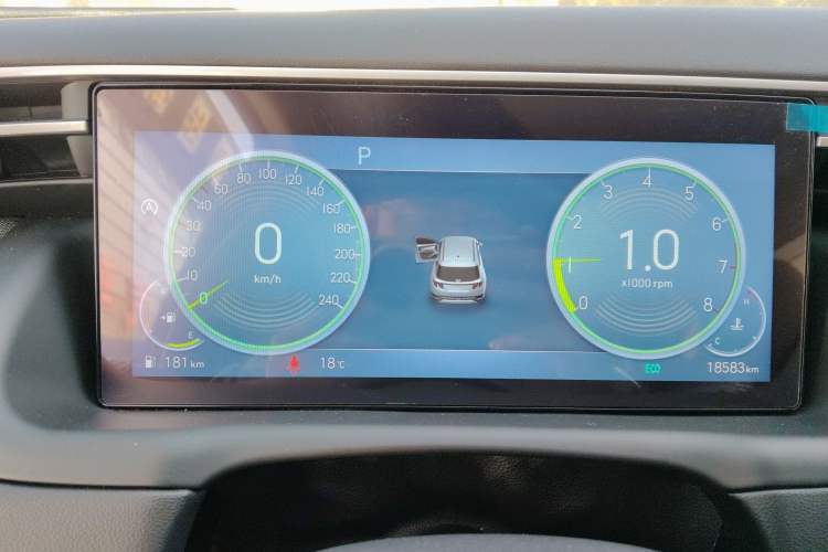 Used Hyundai Tucson 2022 Tucson L 1.5T DCT LUX Prestige Edition N Line Instrument Cluster