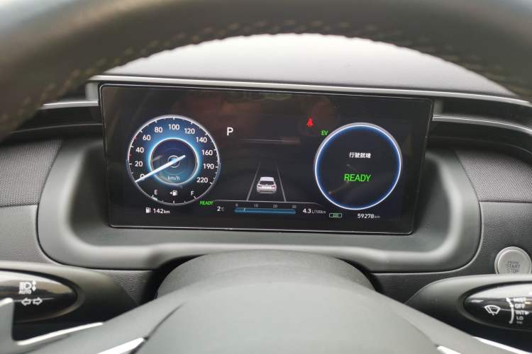 Used Hyundai Tucson 2022 Tucson L 2.0L Hybrid · Flagship Edition Instrument Cluster