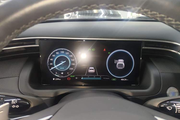 Used Hyundai Tucson 2022 Tucson L 2.0L Hybrid · Flagship Edition Instrument Cluster