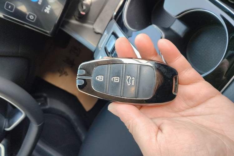 Used Hyundai Tucson 2022 Tucson L 1.5T DCT LUX Prestige Edition N Line Interior 1