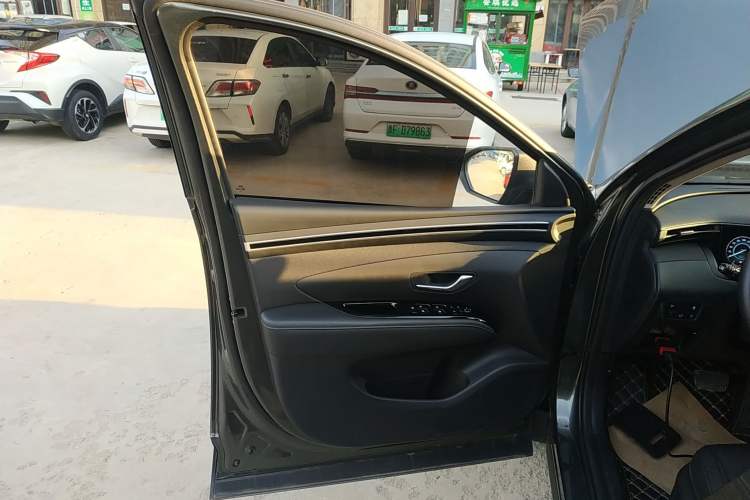 Used Hyundai Tucson 2022 Tucson L 2.0L Hybrid · Flagship Edition Left Front Door Interior